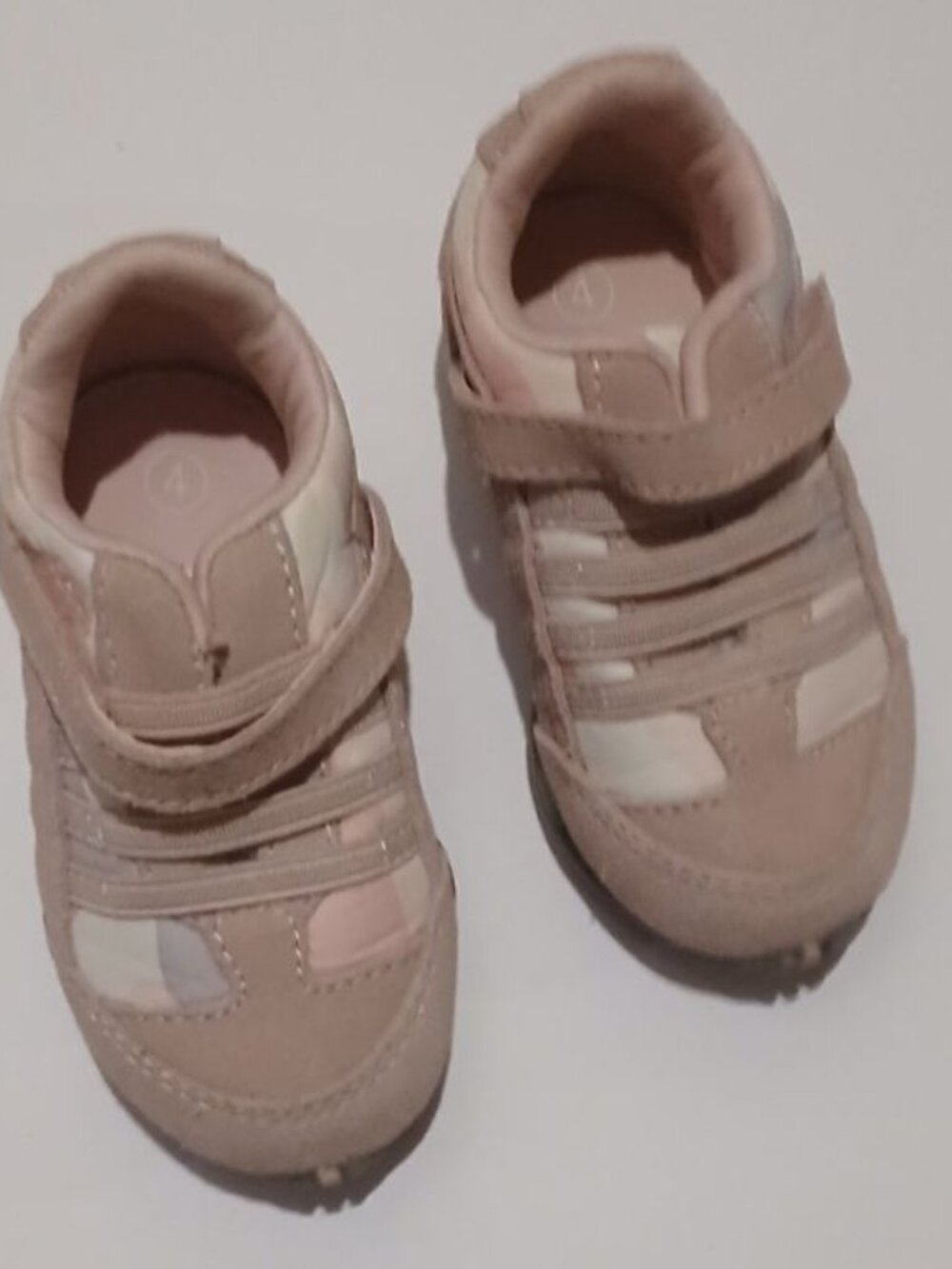Teeny Toes Girls 4 Pink Shoes